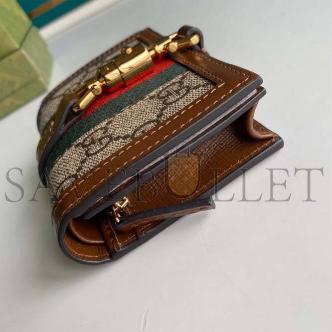 GUCCI JACKIE 1961 CARD CASE WALLET 645536 (17*11cm)